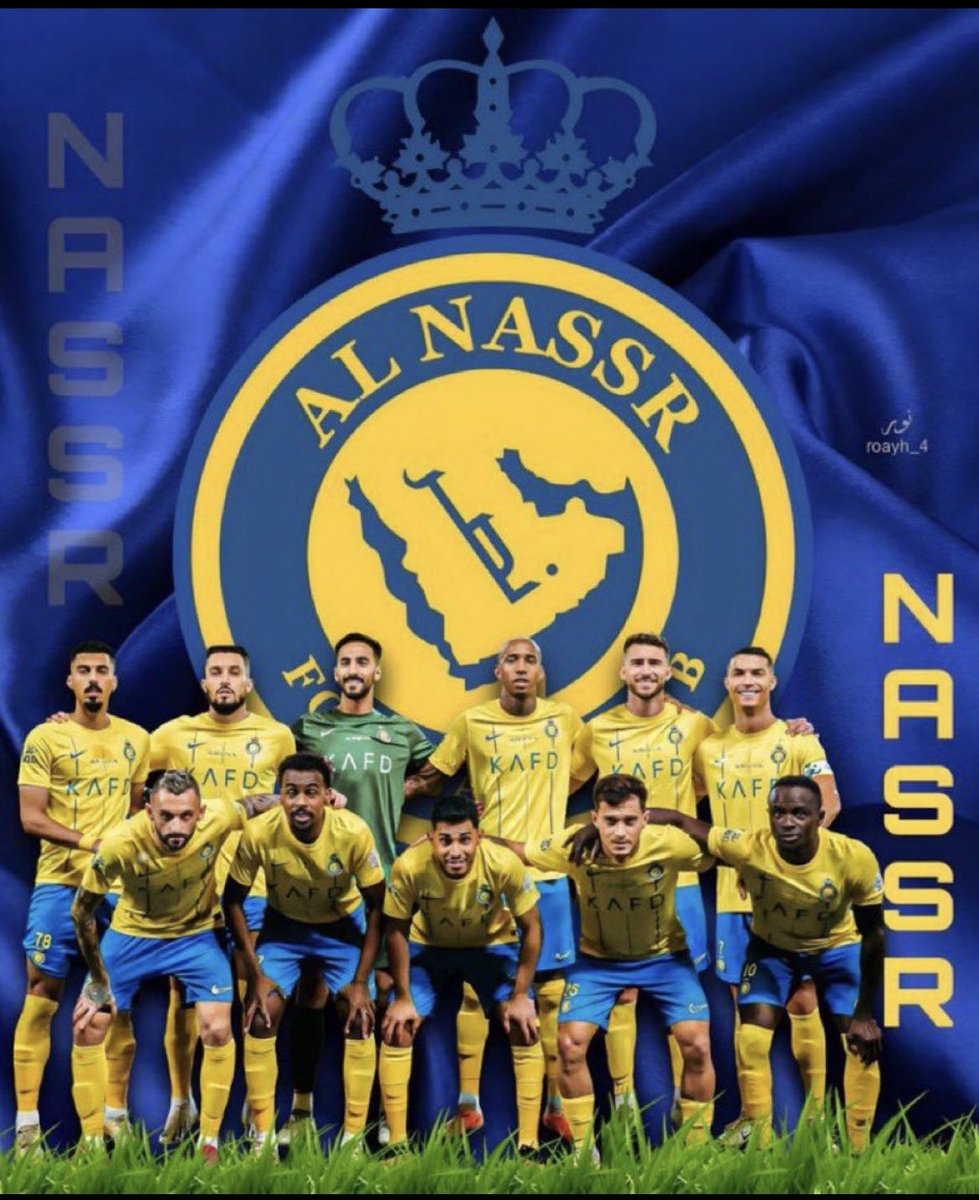 مداغيش فرّيسٍ على الفوز ضرّوها 💪🏼💛💙
