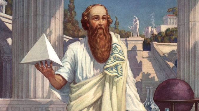 Throughout history, civilizations sang the praises of the bean. Except for one guy: mathematician Pythagoras, who refused to eat them. The bizarre story of why the guy you know from triangle math banned beans, in our new episode! gastropod.com/beans-beans-th…