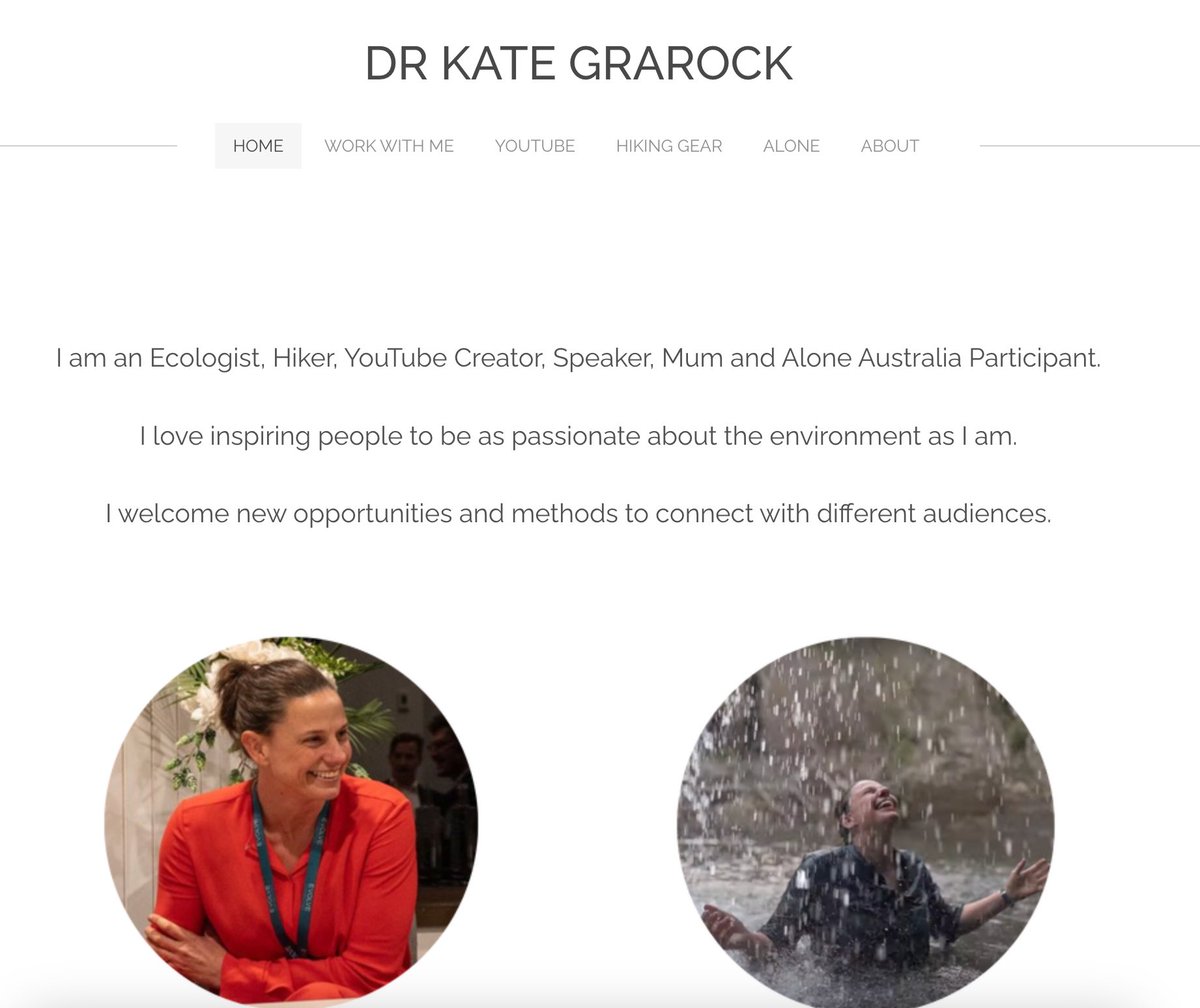 Want to stay connected? Join my newsletter:
3 things happening in my world
 (new gear, exciting things I'm up to, opportunities to connect)

kategrarock.com