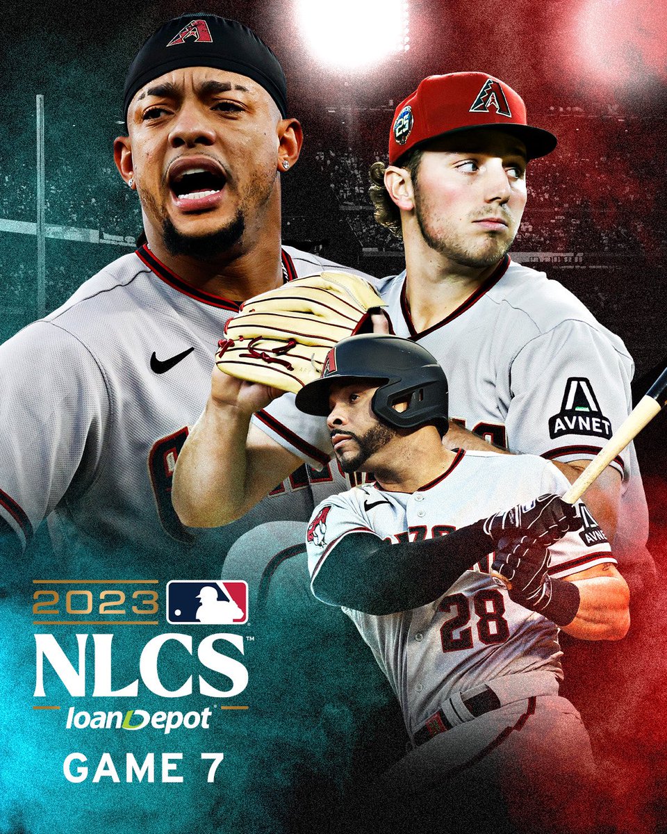 Oh boy. Game 7 of the NLCS is upon us. Catch the excitement at the brewery tonight 5:00 PM. Let's go <a href="/Dbacks/">Arizona Diamondbacks</a>!