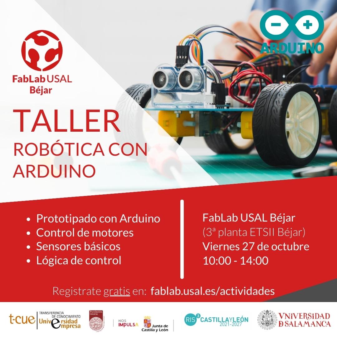 FabLabUSALBejar's tweet image. Aprende a construir robots con Arduino desde 0, programarlos y verles cobrar vida.🤖✨
🤙¡No te lo pierdas!🔥

📝forms.gle/AVf8LCycu69EJg…
📆 27 de octubre
⌚10h-14h
🌍FabLab USAL Béjar
❗Portátil propio

@fgusal @usal
@ETSII_Bejar
#arduino #robotica #electronica #microcontrollers