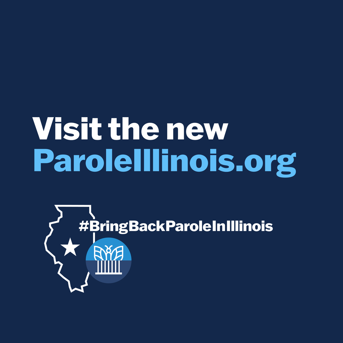ParoleIllinois's tweet photo. Who are we? We are a coalition of people inside and outside of prison who are working toward a more just and humane legal system.
And we need YOU.
#BringBackParoleInIllinois #ParoleIllinois #BringBackParole https://t.co/tK8TJMFQje