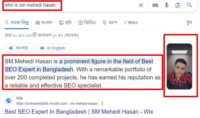 SmMehedi40's tweet photo. Who am I Don't ask me this, ask on Google- Who Is SM Mehedi Hasan? Google will tell you who I am!

#seo #seoconsultent #seoserviceprovider #seoproblemsolution, https://t.co/1tgt6gA0ia