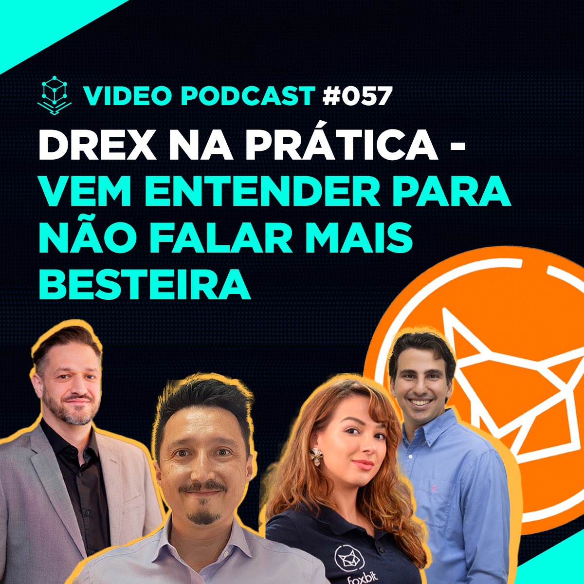 Amanhã é dia de vídeo novo no canal, você já sabe o que é DREX? Nesse Ep. vamos entender o que é DREX na prática com os líderes do projeto na <a href="/foxbit/">Foxbit</a>. 

Com Nathaly Diniz, especialista em regulação de blockchain, e Rodrigo Ikegaya, CPO da Foxbit.

<a href="/EstevaoRizzo/">Ξstevão Rizzo</a> - <a href="/kenaum/">Kenneth Corrêa</a>