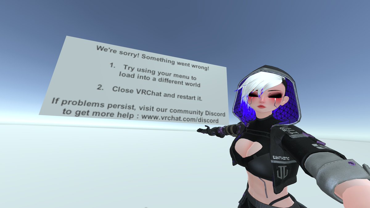 Cheers_STAR's tweet photo. God damn it, it finally happened again after all these years...I crashed xD God damn it #VRChat why you do this?! Especially at the #PissCorner & @VRUnderground why?! ugh...whatever Cheers~
#CrashWorld #Chairs #Mondayvibes
💜🍻⭐️🪑📸🔥🍀💊💉💜 https://t.co/BSuYs4EpBH