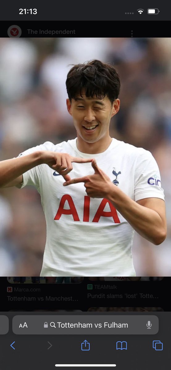 Tottenham won against Fulham 2.0