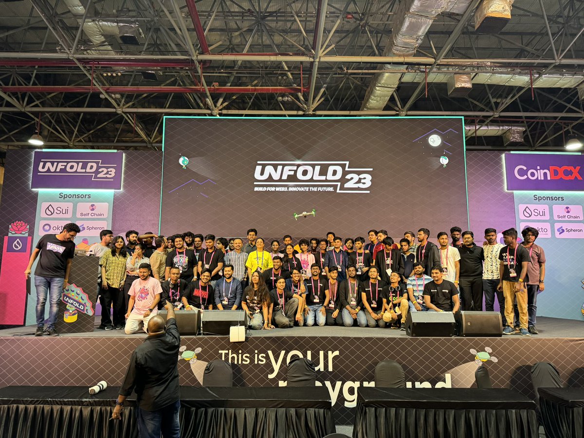 ThePrayasu's tweet image. Just after attending and winning from #Unfold2023 , the whole team is back to work in the preparation of HackVerse 2.0

Are you Participating in @HackVerseIND ?

( In Person Selection are already rolled out )

See Y’all at Chennai on 28th October