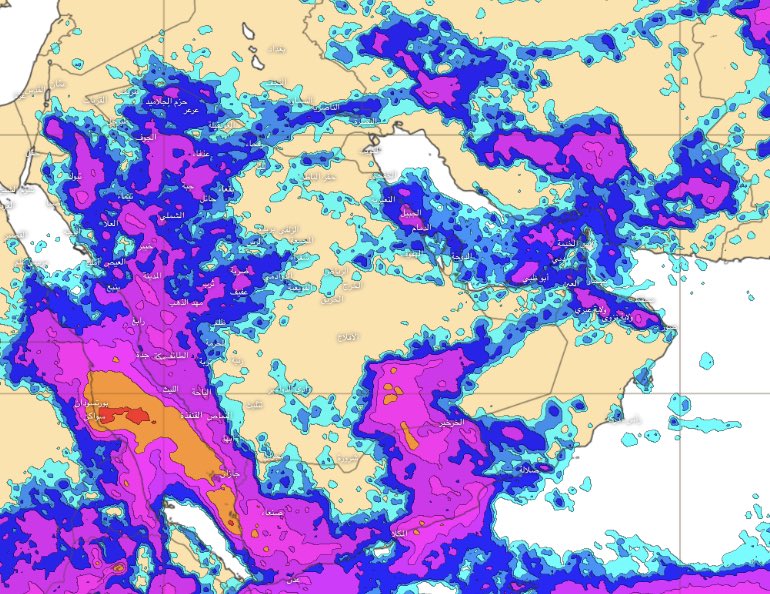 جازان سيعيش اجواء تاريخيه قد لا تنسى خذوها عن  المغفوري رطوبة تيج المداريه بيتوجها بخيرات تضاف للخيرات السابقه من أكتوبر خميس وجمعة وسبت اجازه وجو وكشته