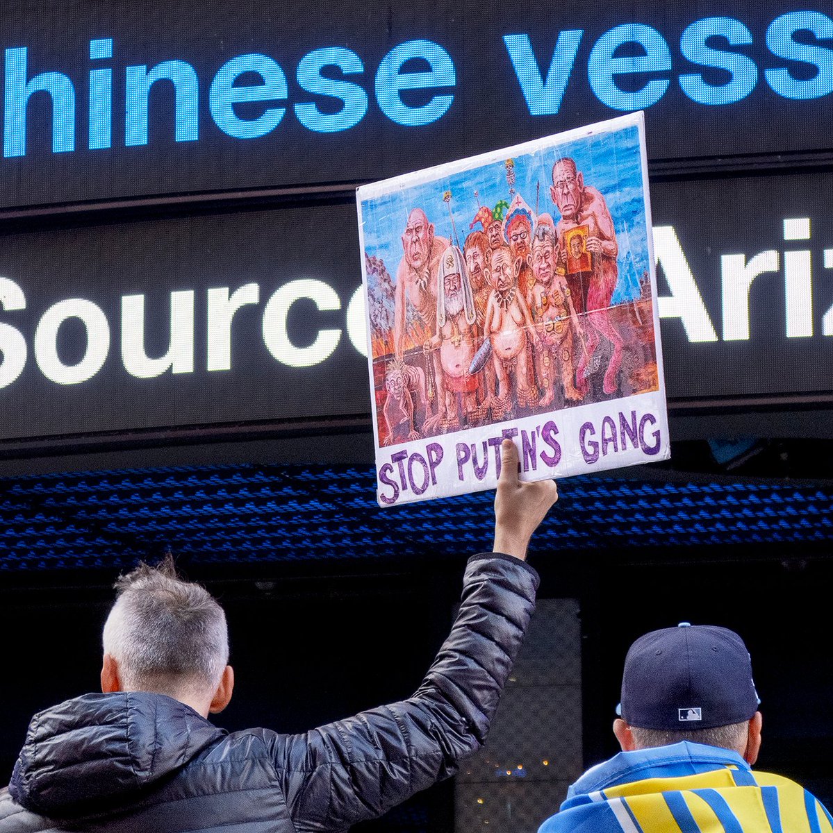Times Square is best if you're easily amused.