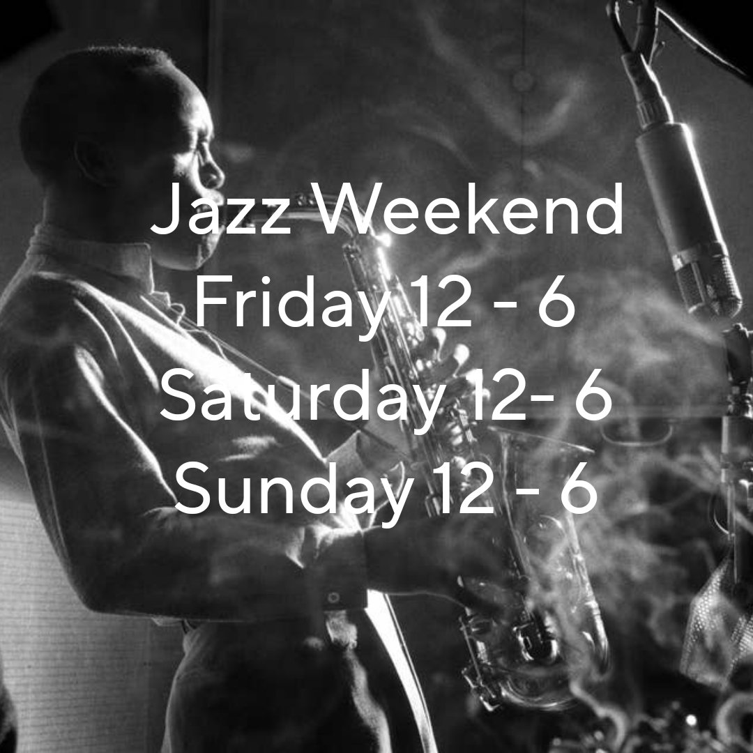 If you're jazzing this weekend, we're open Friday, Saturday and Sunday.

12 noon until 6 p.m.

#salvagem
#corkjazz
#jazz 
#jazzweekend 
#guinnessjazzfestival 
#guinnesscorkjazz 
#GCJF45
#itsjazztime 

@corkjazzfest