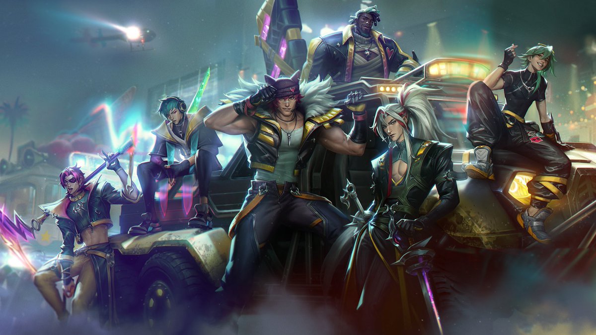 i0ki_LoL's tweet photo. Why is there not a SINGLE female in HEARTSTEEL? 

Not trying to be that guy but this feels a little... sexist?? 🫤 https://t.co/lO0CslqCbu