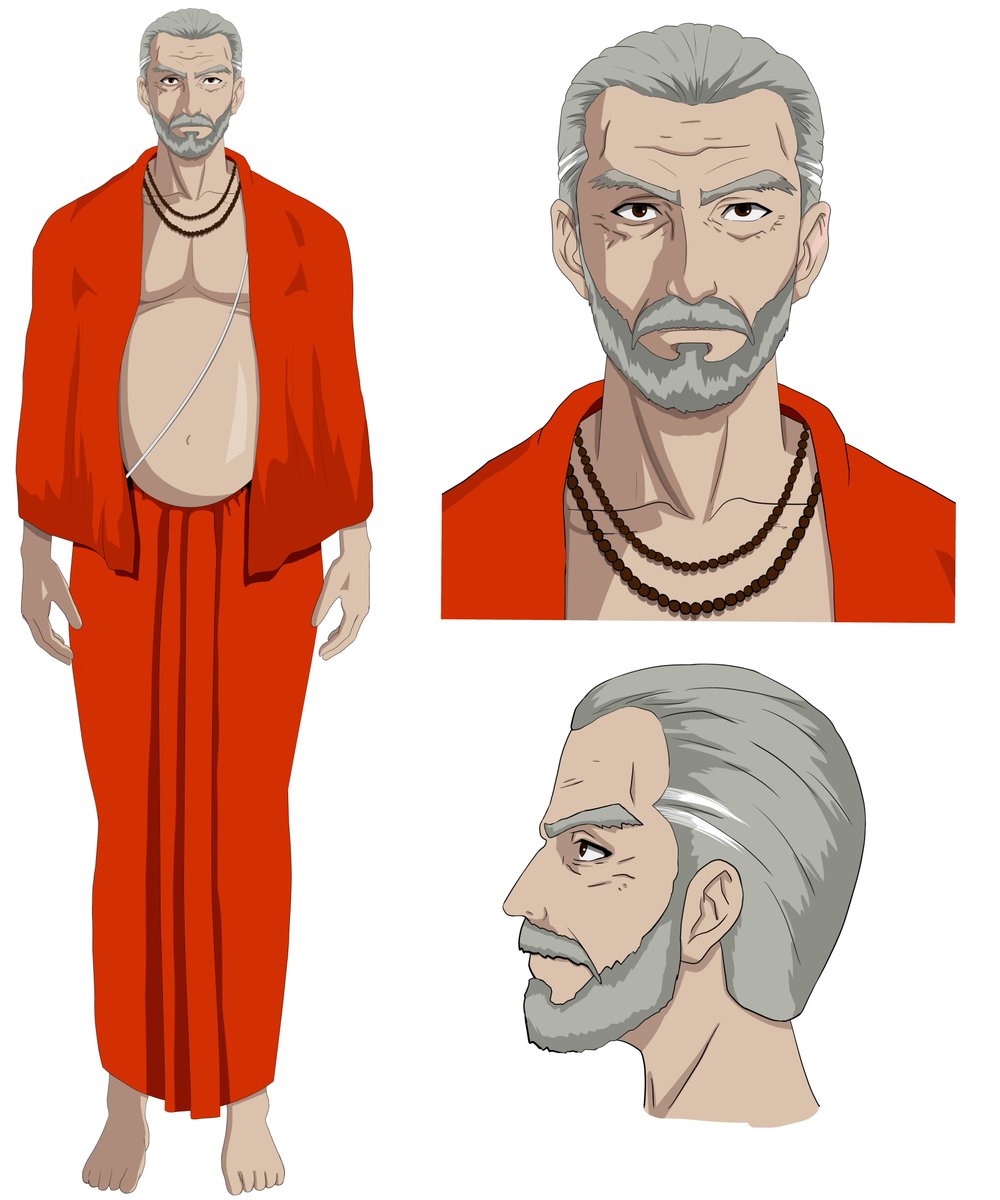 ritostudio1's tweet photo. Character sheet ready for next anime short horror story  of Frightening  Fables https://t.co/1Rf5OpzgFL