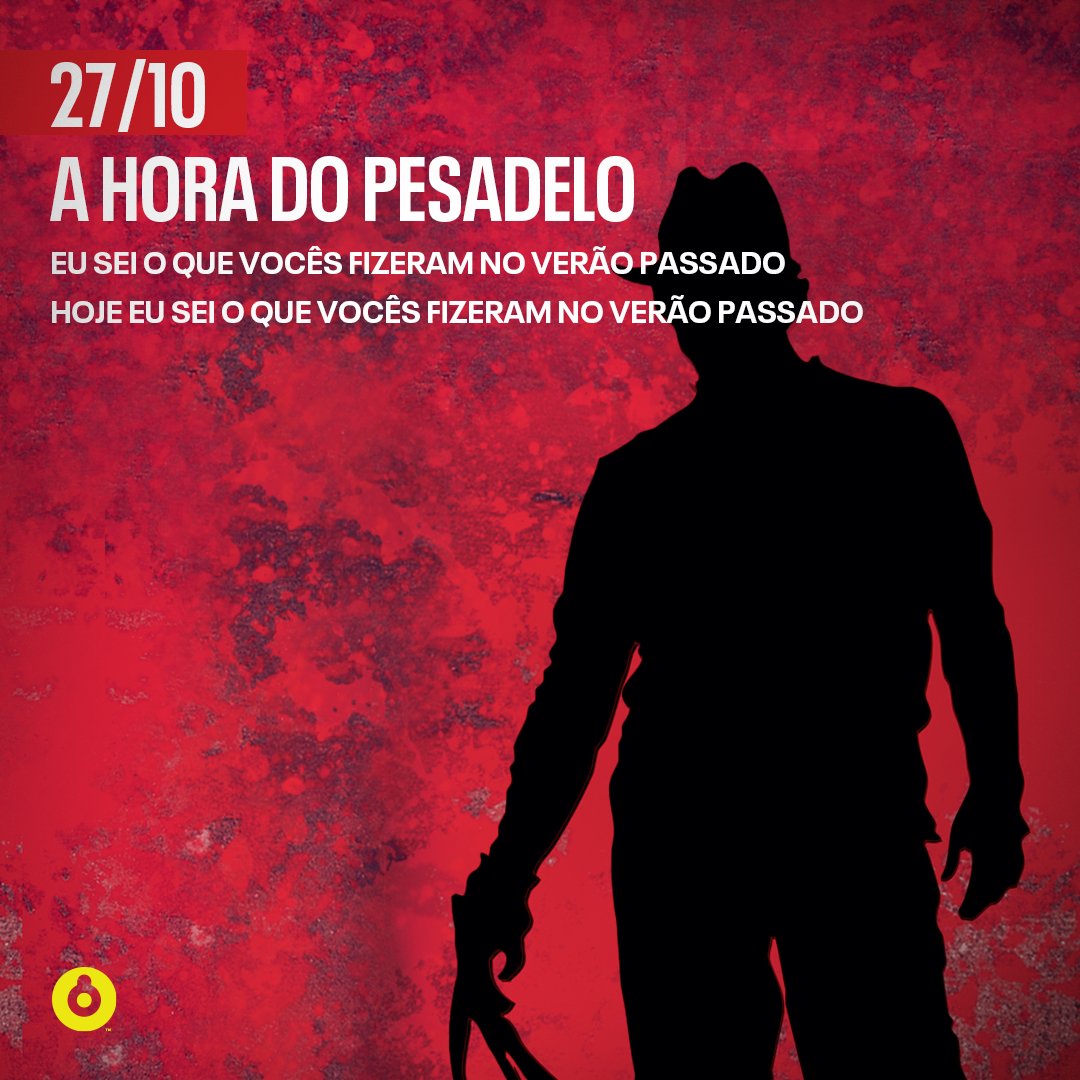 spacebrasil's tweet photo. Pronto para chegar cheio de traumas no fim dessa semana?🍿 😈
A gente se vê às 23H, no Space 📺 #Horrorama https://t.co/oyiUVXcUPU