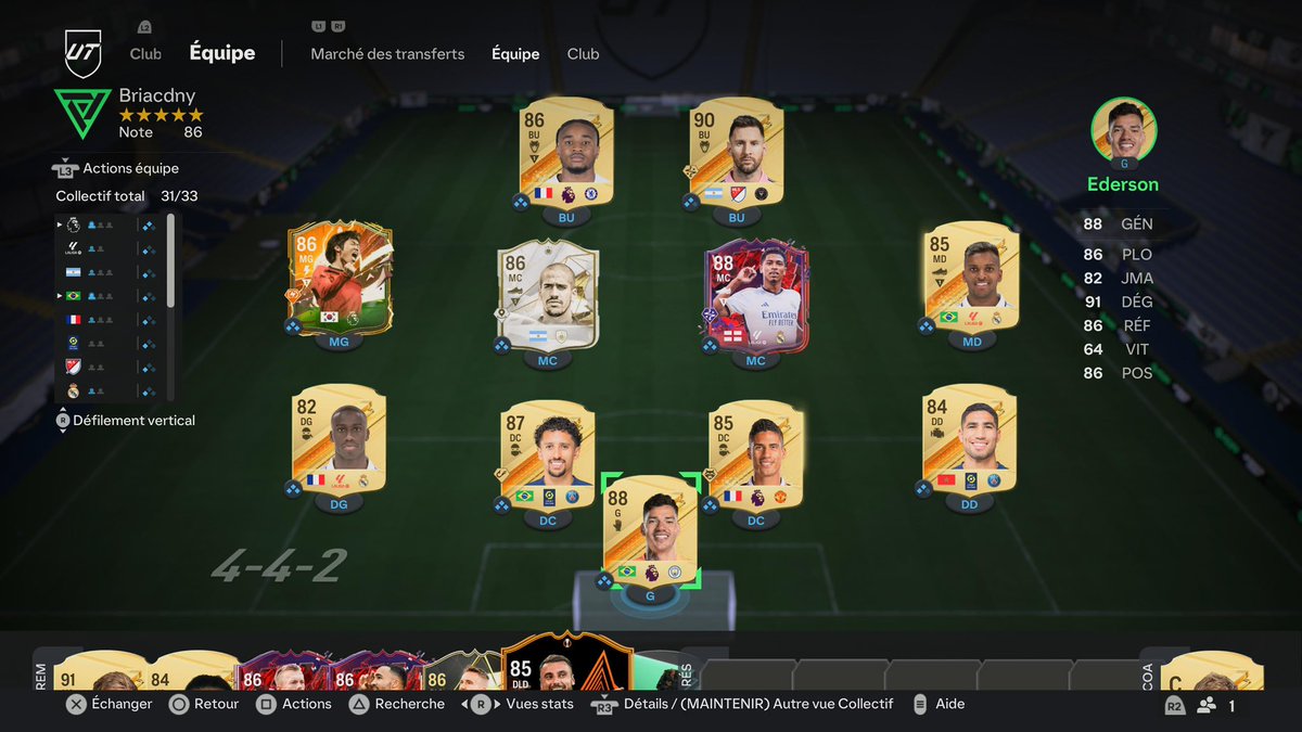 briac783's tweet photo. @TwinsFifaHD 70 000 crédit au club - verón et super bon je kiff 
Bellingham incroyable 
Qu’en penser vous ? 😉 https://t.co/z1oaG0WC3J