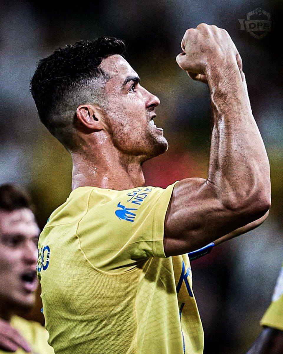 38 anos, 42 gols e 10 assistências em 45 jogos em 2023. O imparável Cristiano Ronaldo!