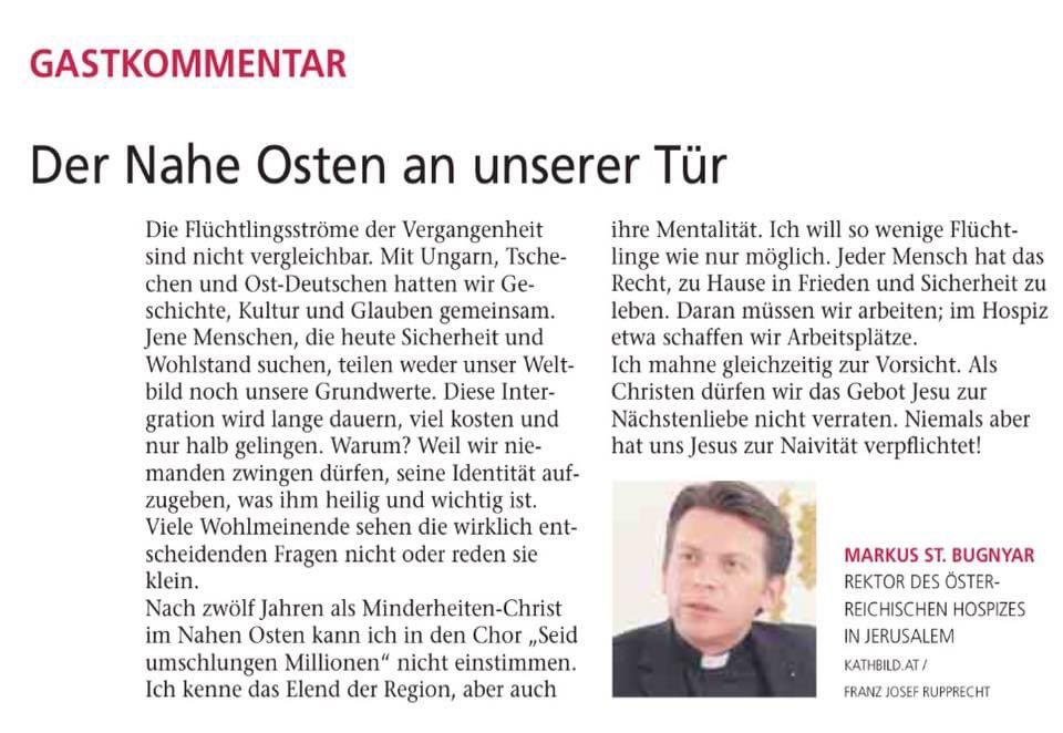 Im März 2016 wurde ich für diesen Gastkommentar von vielen gerügt.

Einige haben es mittlerweile realisiert, wie falsch sie lagen.

Einige nicht.

Warum sollte auch jemand mehr Ahnung haben, der hier seit 20 Jahren lebt.