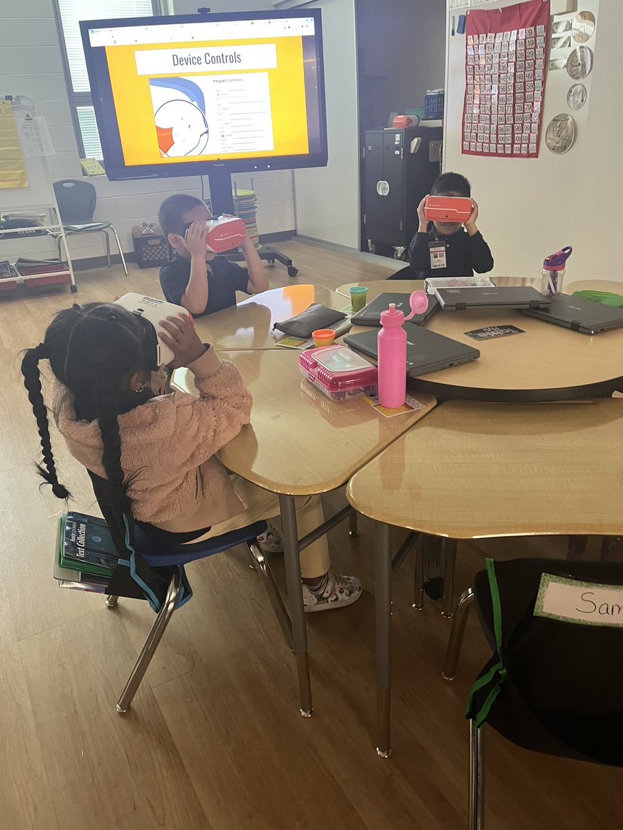 Great afternoon hanging with these firsties exploring the planets in space!  <a href="/ClassVR/">ClassVR from Avantis</a>