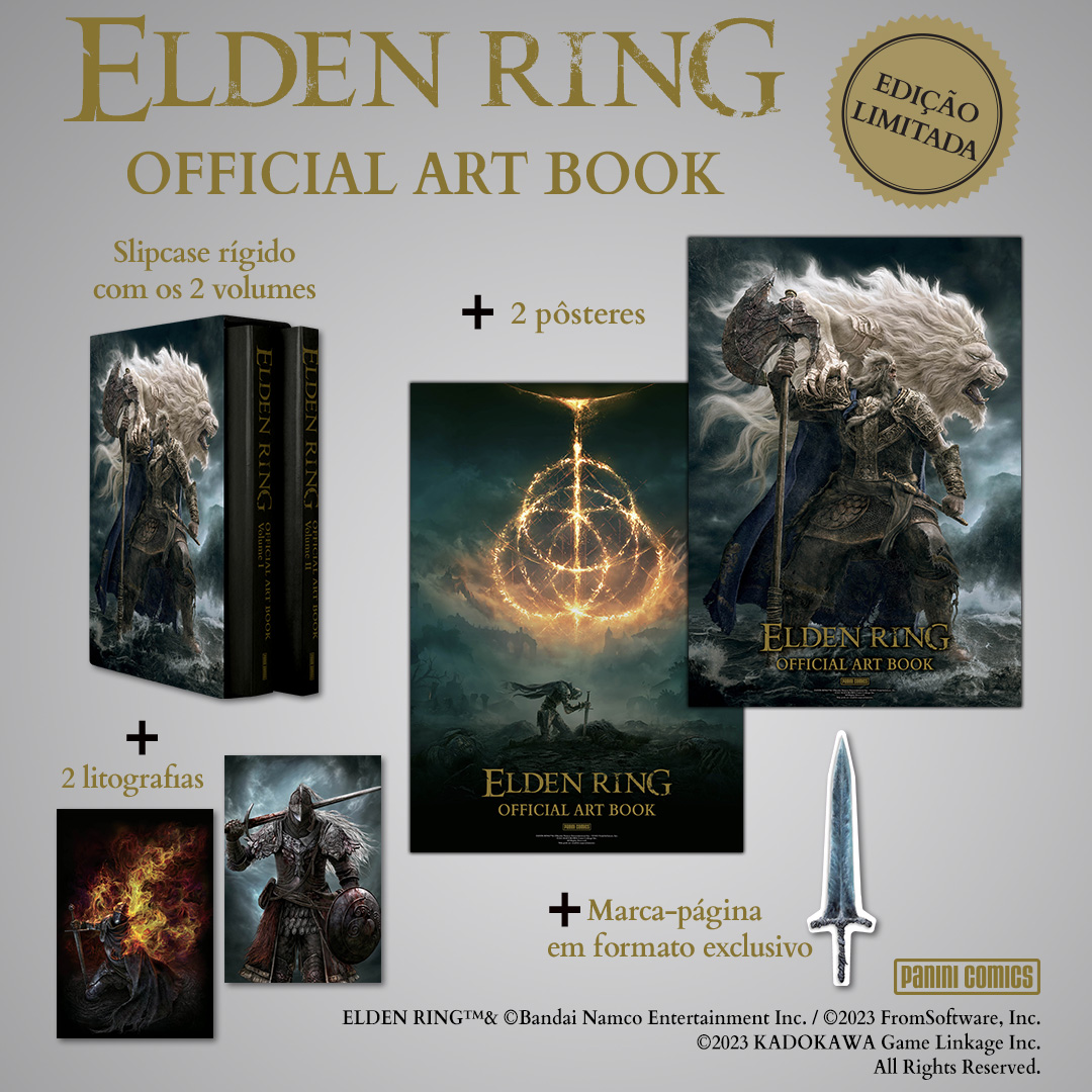 Elden Ring: Libro Oficial De Arte Vol. 1 Y 2 Pack Panini