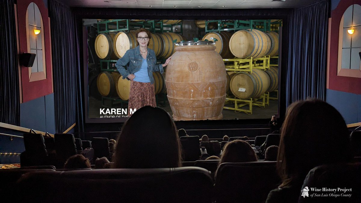 Did you know that you can watch films on local wine history for FREE at the @parkcinemas? 

- 91 Harvests | Oct. 25th
- Tom Mysers Made In Paso | Nov.1st
- The Amphora Project Past Forward | Nov. 8th

#WineHistory #EdnaValley #WineTasting #WineCountry #PasoWine #PasoRobles