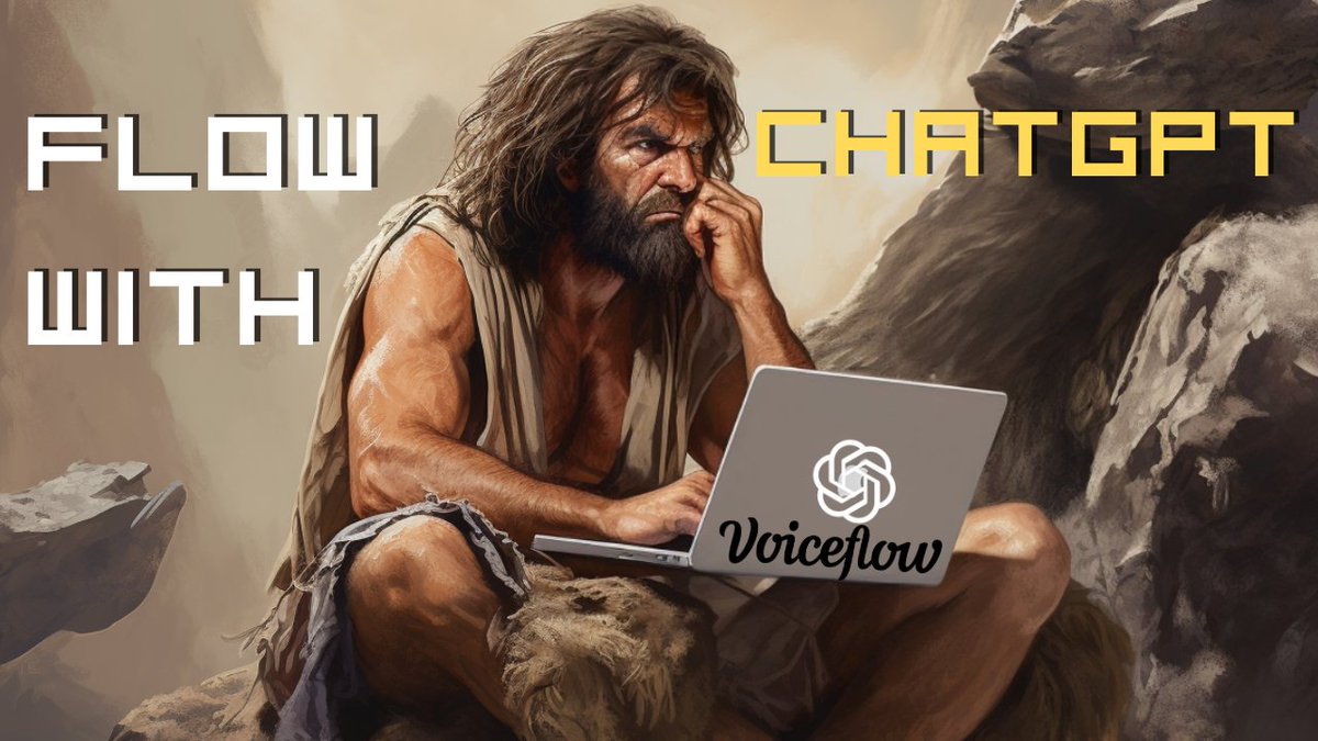 MatthewAhmedAI's tweet image. 🎥 Just dropped a new video on creating powerful chatbots using #ChatGPT and #Voiceflow! Perfect for those with zero coding experience. #AI #Automation