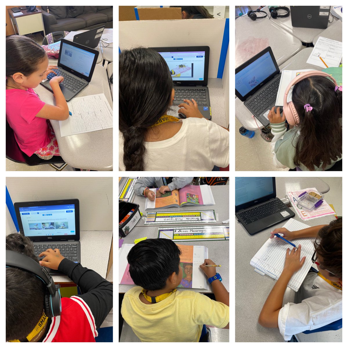 lynnsedillo1's tweet photo. It has been an amazing 9 weeks of learning in our Hays CISD #Bilingual &amp; #ESL classrooms!  Here are a few highlights from our #readers &amp; #writers in PK-5th! #bridging #lectoescritores #SummitK12 #decodablereaders #ECRAs https://t.co/vUhSdqDwsy