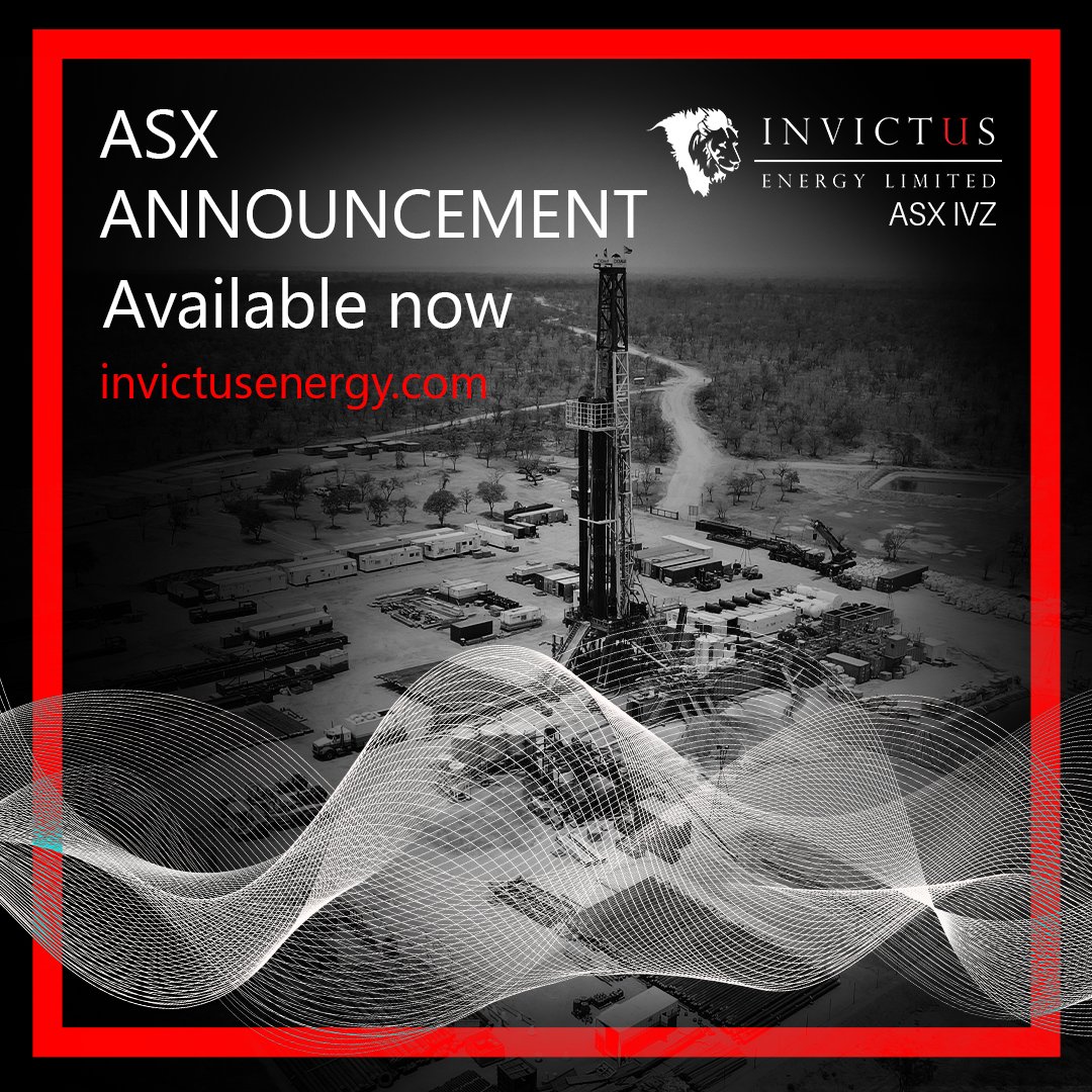 STRONG GAS SHOWS AT MUKUYU-2

$IVZ continues to observe highly encouraging signs at Mukuyu-2 with increased #gas shows, fluorescence, and elevated resistivity from LWD tools detected across multiple zones.

Read the full drilling update below👇
wcsecure.weblink.com.au/pdf/IVZ/027295…