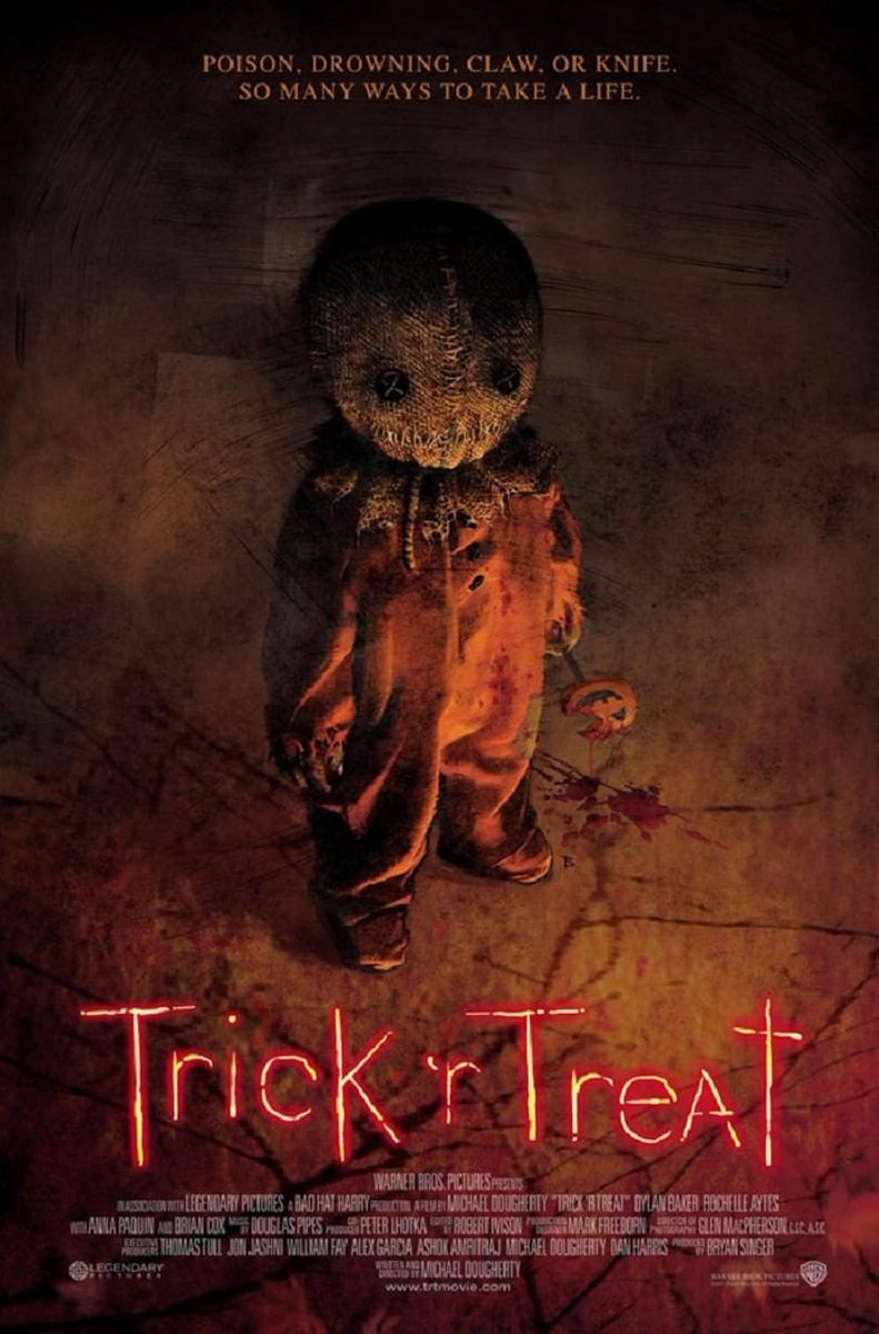 #NW 31 Nights of Spooky Movies: Night 24 - Trick ‘r Treat #NowWatching #TrickRTreat #Horror #HorrorMovies