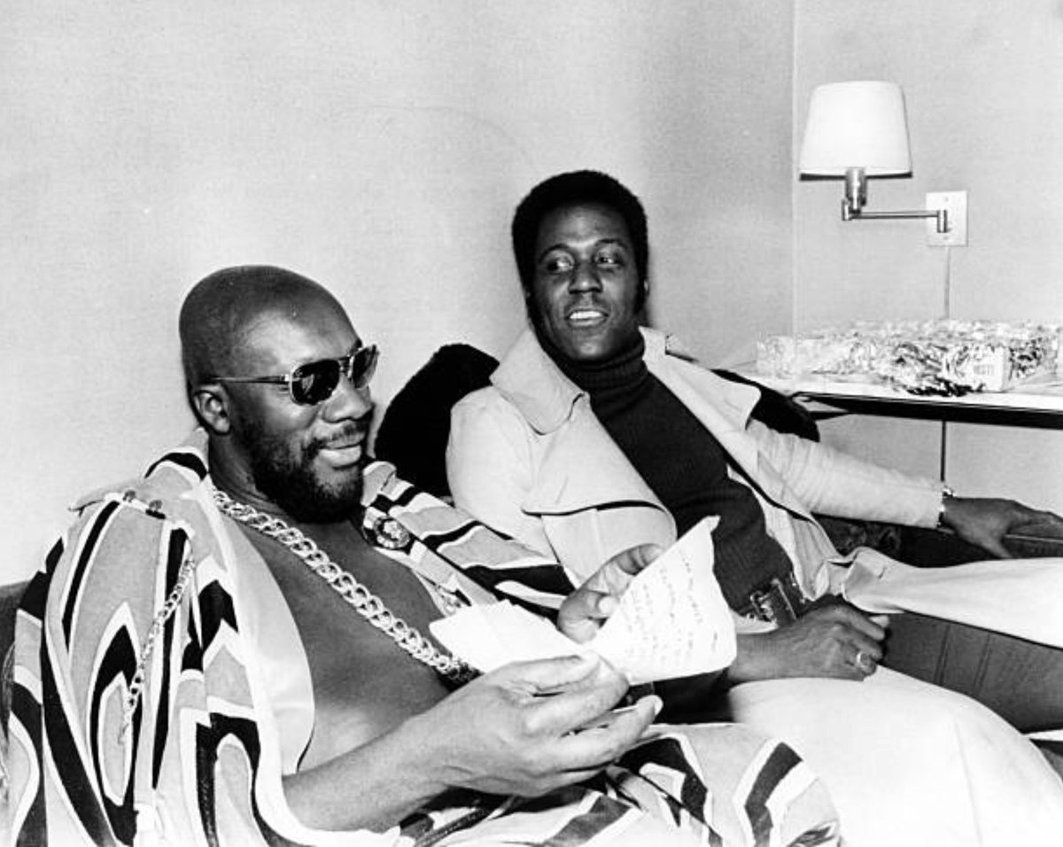 The Hayes family would like to share our sadness with the loss of Richard Roundtree, a true icon. 

His legendary role as SHAFT, transcended the screen, defining an era. 

Rest in power, Richard. 🕊️ 
#RichardRoundtree #Legend”