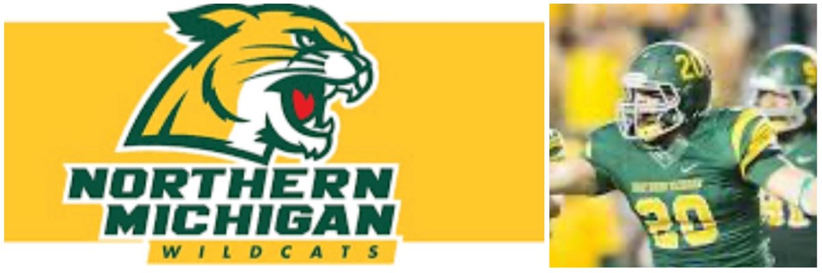 Excited to say I will also be attending Northern Michigan University on the 11th for a game day visit 🟢🟡