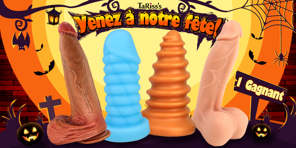 TaRissFR's tweet photo. 🥳TaRiss’s - La fête commence!🎃

🧙Pour participer :
1⃣Suivre @TaRissFR
2⃣Retweeter + Aimer ce post

🌠Le lien vers notre boutique Amazon :
🇫🇷https://t.co/UElwKwrdfX

🦉Du 25 octobre au 31 octobre

#Halloween #TrickOrTreat #giveaway #concours #cadeau #gratuit #gode #TaRissFR https://t.co/jcT6VHqXK2