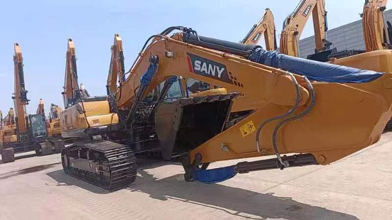 Yoonacao11's tweet photo. Delivery to Cote d'Ivoire 1 SANY SY335C Crawler Excavator https://t.co/bf0kbmFnha