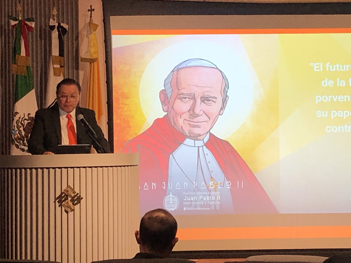 La <a href="/anahuac/">Anáhuac Campus Norte</a> continúa haciendo una apuesta por la familia con el inicio 
del doctorado en Ciencias del Desarrollo Humano y Familiar en el Pontificio Instituto Teológico Juan Pablo II. Felicidades a Hector Sampieri <a href="/HazyAprende/">Héctor_Sampieri</a> por el impulso de esta iniciativa.