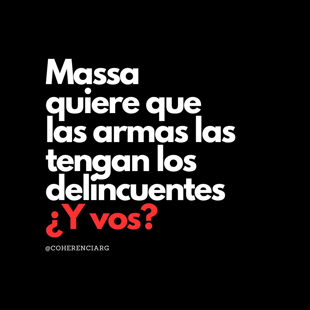 Coherencia Argentina (@coherenciarg) on Twitter photo 