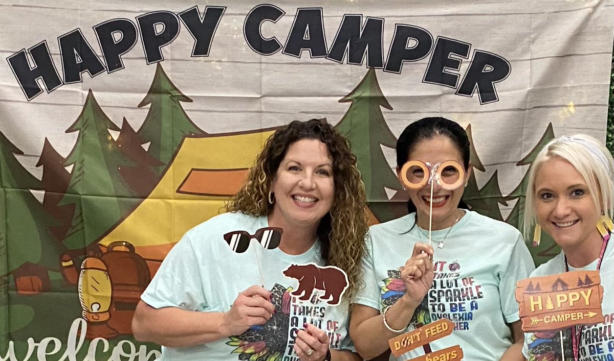 Shout out to Mrs. Gandy, Mrs. Cantu and Mrs. Eppes for their work at the MISD Special Services Parent Resource Night. <a href="/MagnoliaISD/">Magnolia ISD</a>