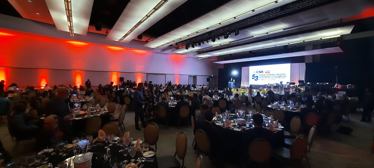 Caribbean Shipping Association Annual Gala Dinner 53rd Édition at Trinidad&Tobago Port of Spain ce soir avec 500+personnes présentes de +25 pays! Toujours un moment unique dans une atmosphère tellement caribeenne où l'amitié n'a d'égale que l'NRJ et la bienveillance!