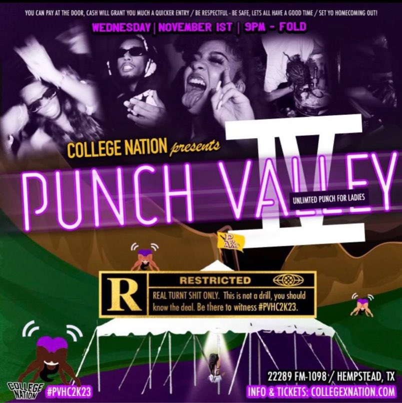 emmoracooper_'s tweet photo. WE UP NEXT WEDNESDAY!! @collegexnation #punchvalley #PVHC2k23 https://t.co/MY2sWWLEkD