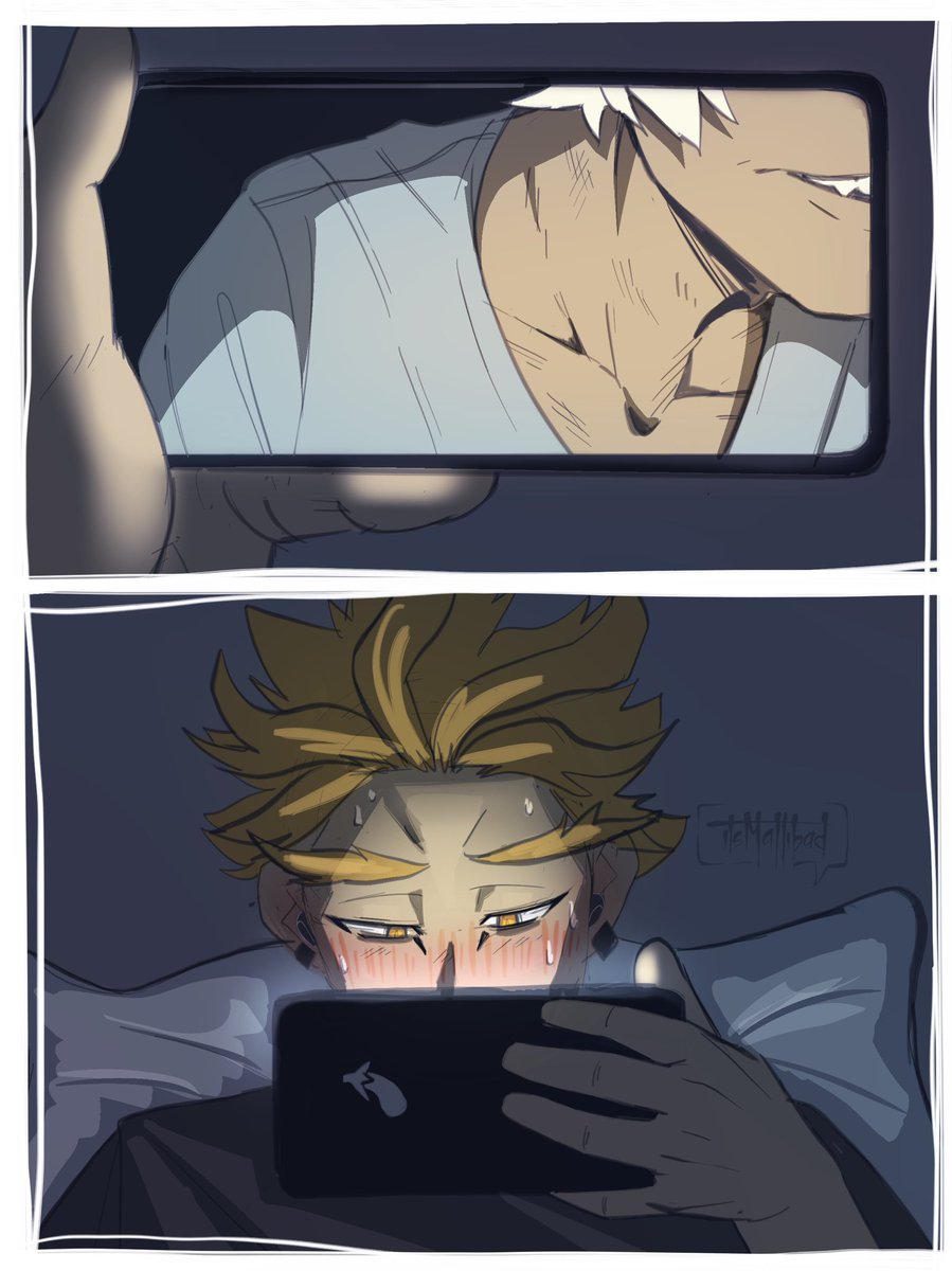 Hawks listens to ASMR to sleep, but he found a mystery creators mic-licking video and he’s feeling things
