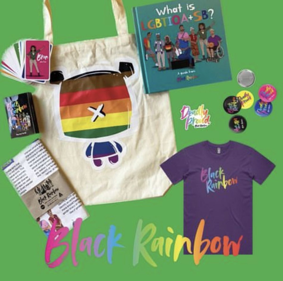 Black Rainbow - Closing Account Soon tweet media