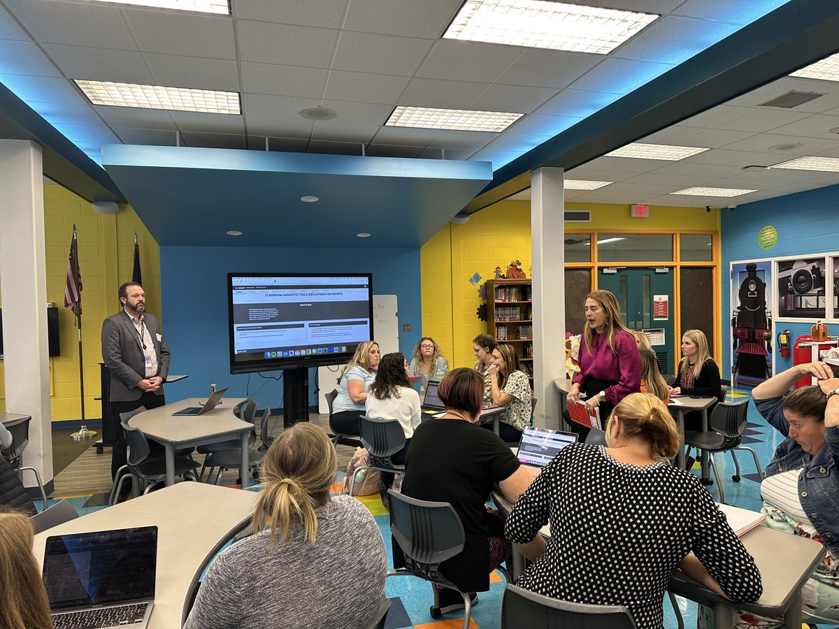 mcperry705's tweet image. @EFMSWarriors dig deeper into CDT data. 📊 🎯 It's all about making data-informed instructional decisions - providing targeted support to maximize Ss learning potential. 📚✨ #DataDrivenTeaching