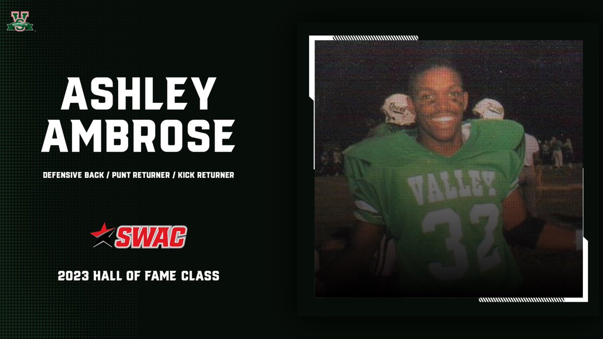 Congratulations to Ashley Ambrose, being named to SWAC 2023 Hall of Fame Class‼️ Read Full Story Here⬇️ mvsusports.com/news/2023/10/2…