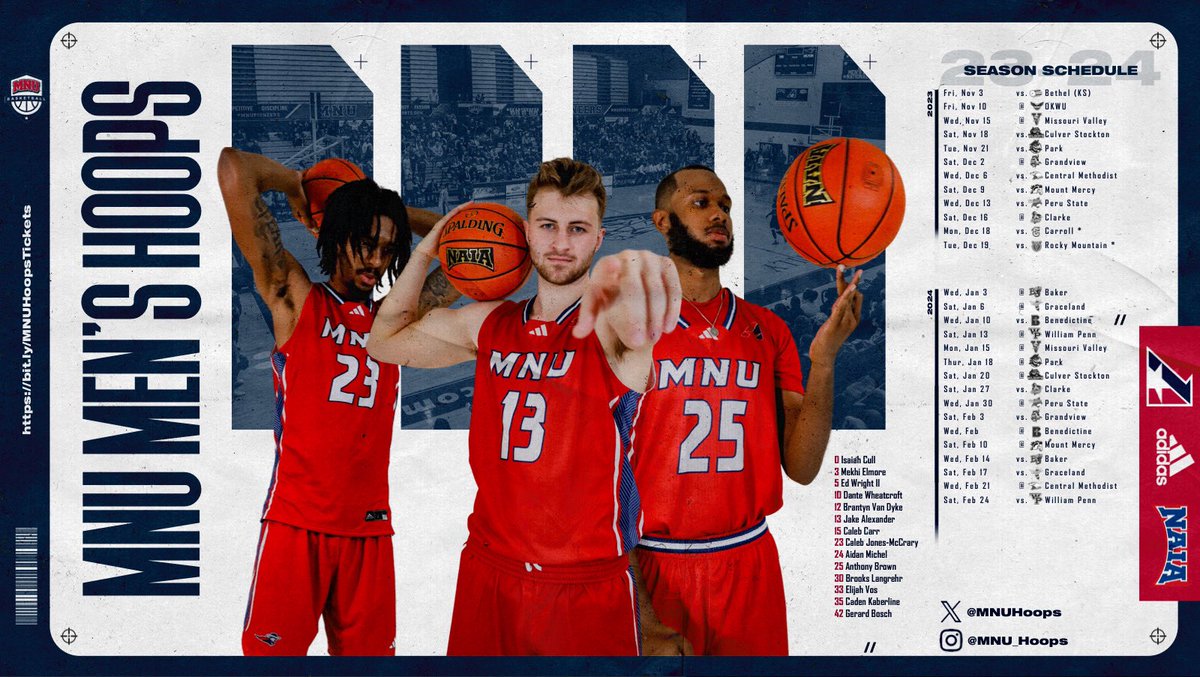 Full schedule drop ⬇️

10 days out from 🏀!