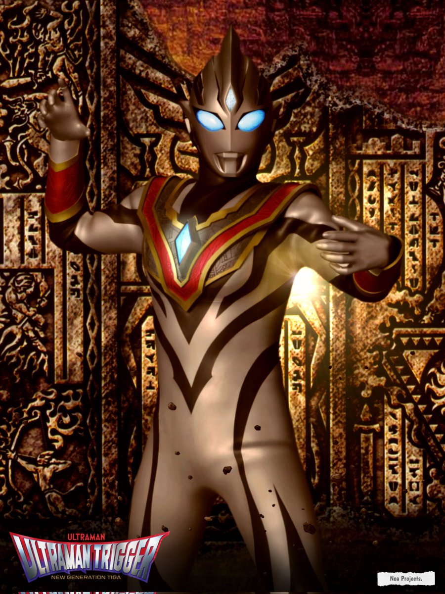 noaprojects_'s tweet image. Evil Trigger ~

#Ultraman #UltramanTrigger #EvilTrigger #UltramanTiga #EvilTiga