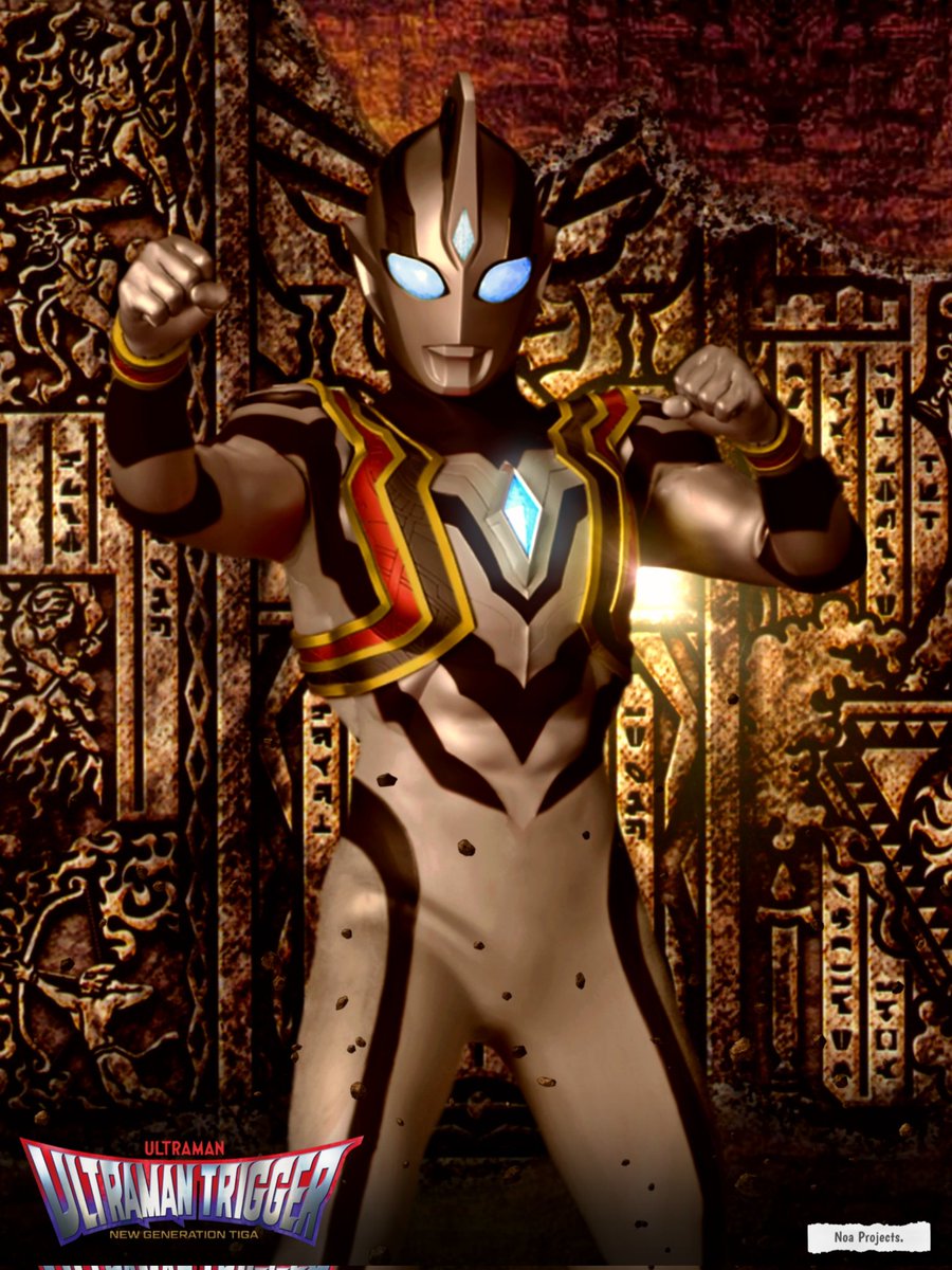 noaprojects_'s tweet image. Evil Trigger ~

#Ultraman #UltramanTrigger #EvilTrigger #UltramanTiga #EvilTiga