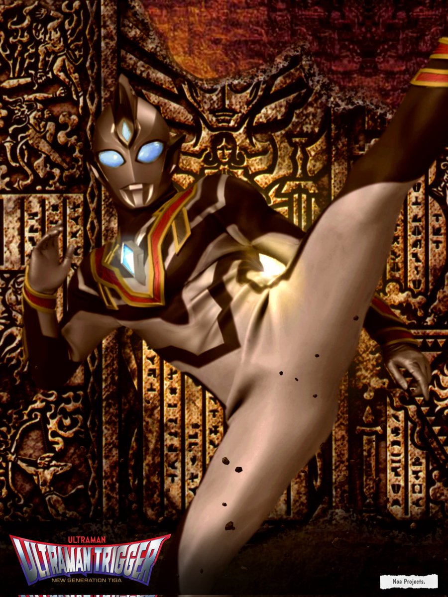 noaprojects_'s tweet image. Evil Trigger ~

#Ultraman #UltramanTrigger #EvilTrigger #UltramanTiga #EvilTiga