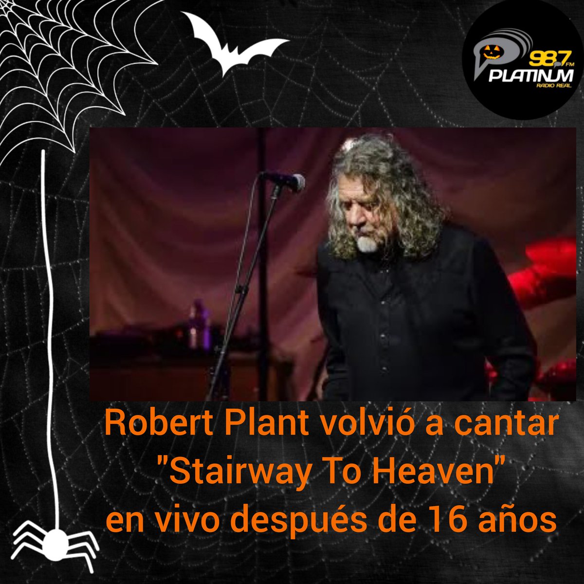 Realizado para The Cancer Platform,Uno de los momentos más destacados de la noche fue cuando surgió la actuación de Plant, que interpretó los temas de Led Zeppelin "Thank You","Black Dog" y "Stairway To Heaven". Esta última marcó la primera vez que cantaba el tema en 16 años.