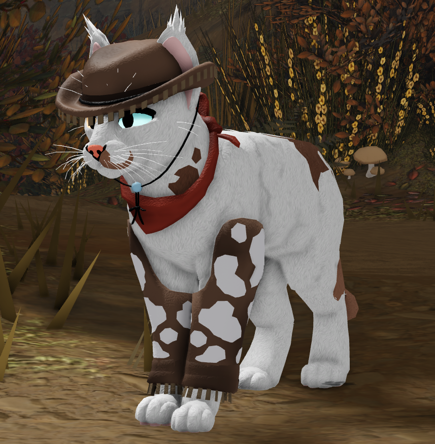 Introducing the official Warrior Cats game on Roblox