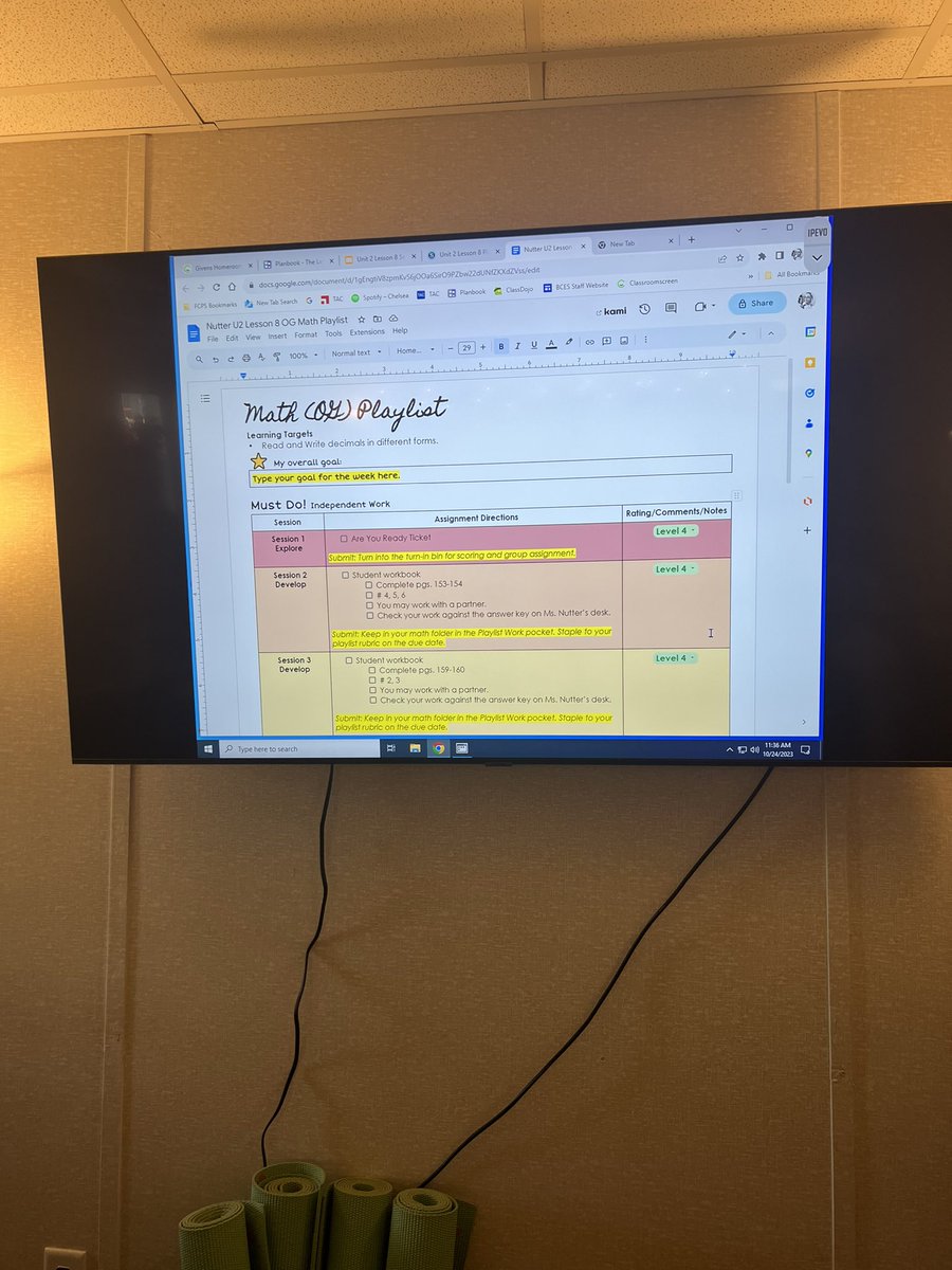 fcpscanning's tweet photo. So many opportunities for students to demonstrate understanding and receive support as needed. An impressive group of fifth graders gave feedback on playlists,what was working and what should be changed @Stein_FCPS. #bettertogether https://t.co/QcC71qtdaA
