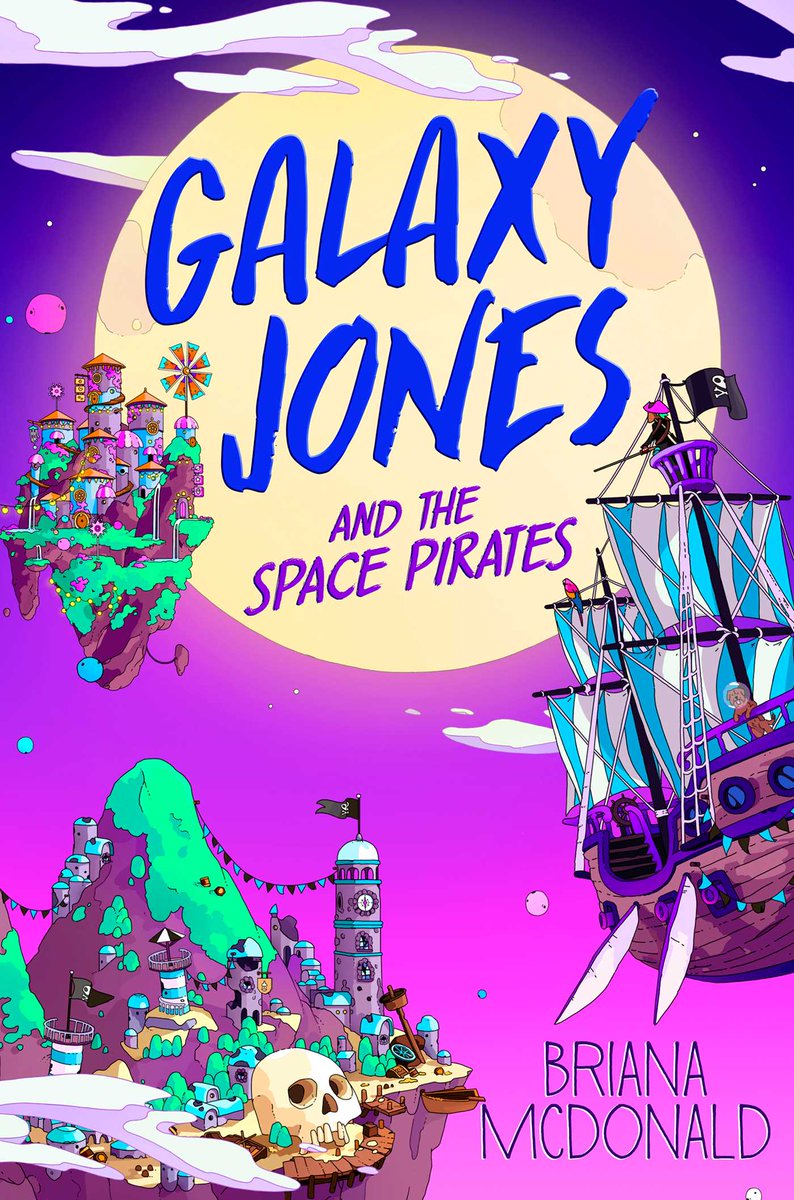 Happy book birthday, Galaxy Jones and the Space Pirates <a href="/BrianaRMcDonald/">Briana McDonald</a>! 🥳
#mglit #kidlit #scifi <a href="/SimonKIDS/">Simon Kids</a> 
bookwormforkids.com/2023/10/happy-…