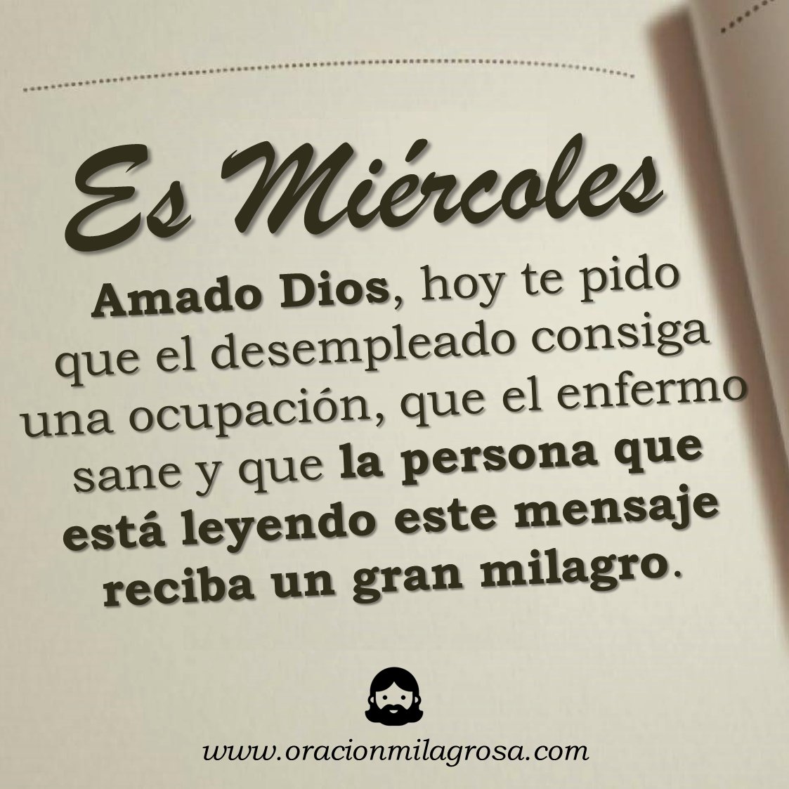 Por favor comparte y permite que este mensaje de bendición llegue a más personas 🙏