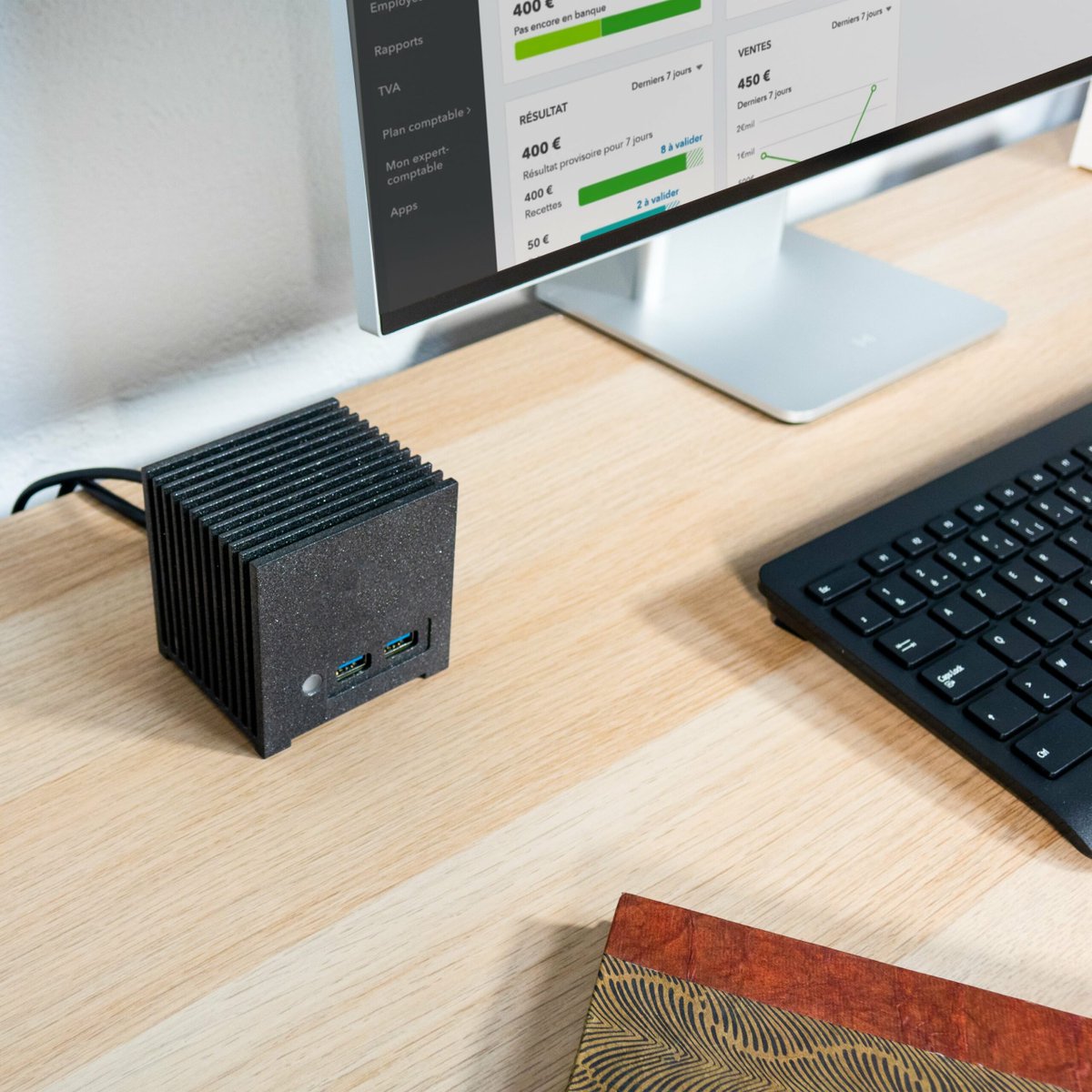 The KUBB mini N100 is a dream PC, crowdfunded unfortunately
